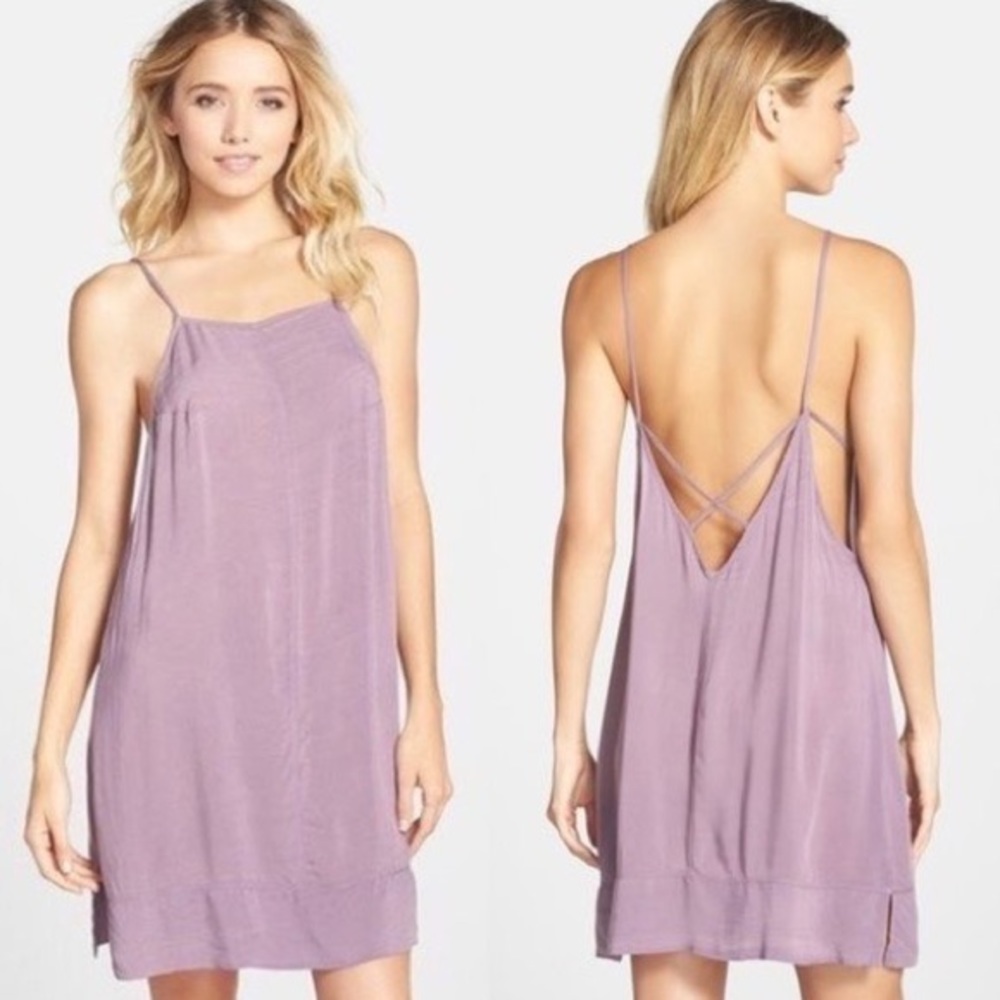 Intimately Free People Side by Side Slip Blue Ash